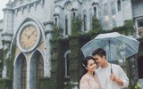 [ẢNH] Chiêm ngưỡng trọn bộ ảnh cưới ngọt ngào khiến người hâm mộ 