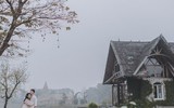 [ẢNH] Chiêm ngưỡng trọn bộ ảnh cưới ngọt ngào khiến người hâm mộ 