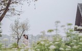 [ẢNH] Chiêm ngưỡng trọn bộ ảnh cưới ngọt ngào khiến người hâm mộ 