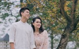 [ẢNH] Chiêm ngưỡng trọn bộ ảnh cưới ngọt ngào khiến người hâm mộ 