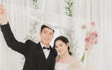 [ẢNH] Chiêm ngưỡng trọn bộ ảnh cưới ngọt ngào khiến người hâm mộ 