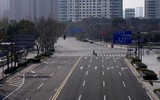 [ẢNH] Cảnh vắng lặng như tờ tại Trung Quốc trong đỉnh dịch Covid-19