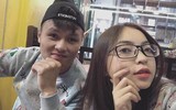 [ẢNH] Nhìn lại hành trình yêu nhau của cầu thủ Quang Hải và bạn gái cũ Nhật Lê
