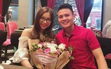 [ẢNH] Nhìn lại hành trình yêu nhau của cầu thủ Quang Hải và bạn gái cũ Nhật Lê