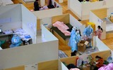 [ẢNH] Cuộc đua chống lây lan Covid-19 trên toàn thế giới