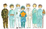 [ẢNH] Cả thế giới gửi lời cảm ơn tới những 