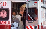 [ẢNH] Số người chết tương đương trong vụ 11-9, New York chịu ảnh hưởng nặng nề do đại dịch Covid-19