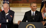 [ẢNH] Tình bạn đáng ngưỡng mộ giữa Cựu Tổng thống Mỹ Barack Obama và ứng viên Tổng thống Joe Biden
