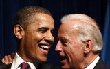 [ẢNH] Tình bạn đáng ngưỡng mộ giữa Cựu Tổng thống Mỹ Barack Obama và ứng viên Tổng thống Joe Biden