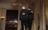 [ẢNH] Tình bạn đáng ngưỡng mộ giữa Cựu Tổng thống Mỹ Barack Obama và ứng viên Tổng thống Joe Biden