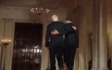 [ẢNH] Tình bạn đáng ngưỡng mộ giữa Cựu Tổng thống Mỹ Barack Obama và ứng viên Tổng thống Joe Biden