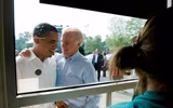 [ẢNH] Tình bạn đáng ngưỡng mộ giữa Cựu Tổng thống Mỹ Barack Obama và ứng viên Tổng thống Joe Biden