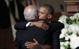 [ẢNH] Tình bạn đáng ngưỡng mộ giữa Cựu Tổng thống Mỹ Barack Obama và ứng viên Tổng thống Joe Biden
