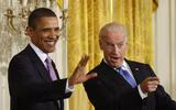 [ẢNH] Tình bạn đáng ngưỡng mộ giữa Cựu Tổng thống Mỹ Barack Obama và ứng viên Tổng thống Joe Biden