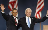 [ẢNH] Tình bạn đáng ngưỡng mộ giữa Cựu Tổng thống Mỹ Barack Obama và ứng viên Tổng thống Joe Biden