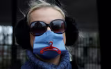 [ẢNH] Đại dịch Covid-19: Thời trang khẩu trang 