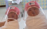 [ẢNH] Khoảng khắc sự sống mới chào đời giữa 