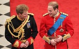 [ẢNH] Loạt ảnh cho thấy mối quan hệ giữa Hoàng tử William và Hoàng tử Harry thay đổi qua từng năm