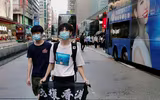 [ẢNH] Vừa nới lỏng lệnh giãn cách xã hội, Hồng Kông tiếp tục hỗn loạn do biểu tình