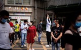[ẢNH] Lo ngại Covid-19 bùng phát lần 2, Vũ Hán đẩy mạnh xét nghiêm trên diện rộng