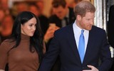 [ẢNH] Kỷ niệm ngày cưới: Những hình ảnh vợ chồng Hoàng tử Harry và Công nương Meghan trong 2 năm qua