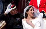 [ẢNH] Kỷ niệm ngày cưới: Những hình ảnh vợ chồng Hoàng tử Harry và Công nương Meghan trong 2 năm qua