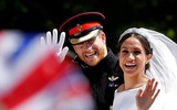 [ẢNH] Kỷ niệm ngày cưới: Những hình ảnh vợ chồng Hoàng tử Harry và Công nương Meghan trong 2 năm qua