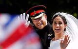 [ẢNH] Kỷ niệm ngày cưới: Những hình ảnh vợ chồng Hoàng tử Harry và Công nương Meghan trong 2 năm qua