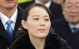 [ẢNH] Quyền lực đặc biệt của cô Kim Yo-jong, em gái Chủ tịch Triều Tiên Kim Jong-un