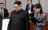 [ẢNH] Quyền lực đặc biệt của cô Kim Yo-jong, em gái Chủ tịch Triều Tiên Kim Jong-un