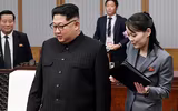 [ẢNH] Quyền lực đặc biệt của cô Kim Yo-jong, em gái Chủ tịch Triều Tiên Kim Jong-un