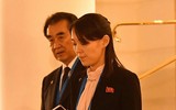 [ẢNH] Quyền lực đặc biệt của cô Kim Yo-jong, em gái Chủ tịch Triều Tiên Kim Jong-un