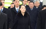 [ẢNH] Quyền lực đặc biệt của cô Kim Yo-jong, em gái Chủ tịch Triều Tiên Kim Jong-un
