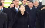 [ẢNH] Quyền lực đặc biệt của cô Kim Yo-jong, em gái Chủ tịch Triều Tiên Kim Jong-un