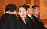 [ẢNH] Quyền lực đặc biệt của cô Kim Yo-jong, em gái Chủ tịch Triều Tiên Kim Jong-un