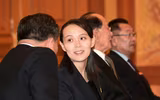 [ẢNH] Quyền lực đặc biệt của cô Kim Yo-jong, em gái Chủ tịch Triều Tiên Kim Jong-un