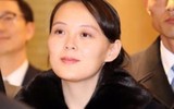 [ẢNH] Quyền lực đặc biệt của cô Kim Yo-jong, em gái Chủ tịch Triều Tiên Kim Jong-un