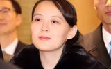 [ẢNH] Quyền lực đặc biệt của cô Kim Yo-jong, em gái Chủ tịch Triều Tiên Kim Jong-un