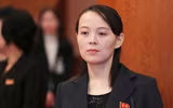 [ẢNH] Quyền lực đặc biệt của cô Kim Yo-jong, em gái Chủ tịch Triều Tiên Kim Jong-un