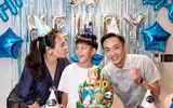 [ẢNH] Những khoảnh khắc hạnh phúc của gia đình Cường ‘Đô la’ - Đàm Thu Trang