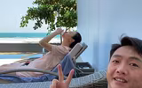 [ẢNH] Những khoảnh khắc hạnh phúc của gia đình Cường ‘Đô la’ - Đàm Thu Trang