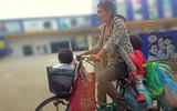 Ngắm những hình ảnh tuyệt đẹp về người phụ nữ Việt chịu thương chịu khó