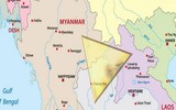 [Ảnh] Lưỡi liềm vàng – Tam giác vàng: Công xưởng ma túy của thế giới