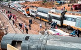 Vụ tai nạn tàu hỏa kinh hoàng khiến hơn 100 người thương vong tại Morocco