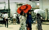 Ngắm nhìn hình ảnh phụ nữ Việt thướt tha trong tà áo dài xưa