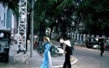 Ngắm nhìn hình ảnh phụ nữ Việt thướt tha trong tà áo dài xưa