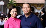 [Ảnh] Những khoảnh khắc ngọt ngào của Quỳnh Anh và Quang Huy trước khi 
