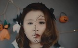 [ẢNH] Những kiểu trang điểm dọa ma 