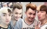 [ẢNH] Loạt sao nam trong showbiz Việt từng công khai đồng tính