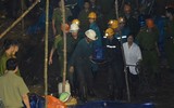 Nghẹt thở theo dõi những cuộc giải cứu công nhân bị mắc kẹt vì sập hầm mỏ